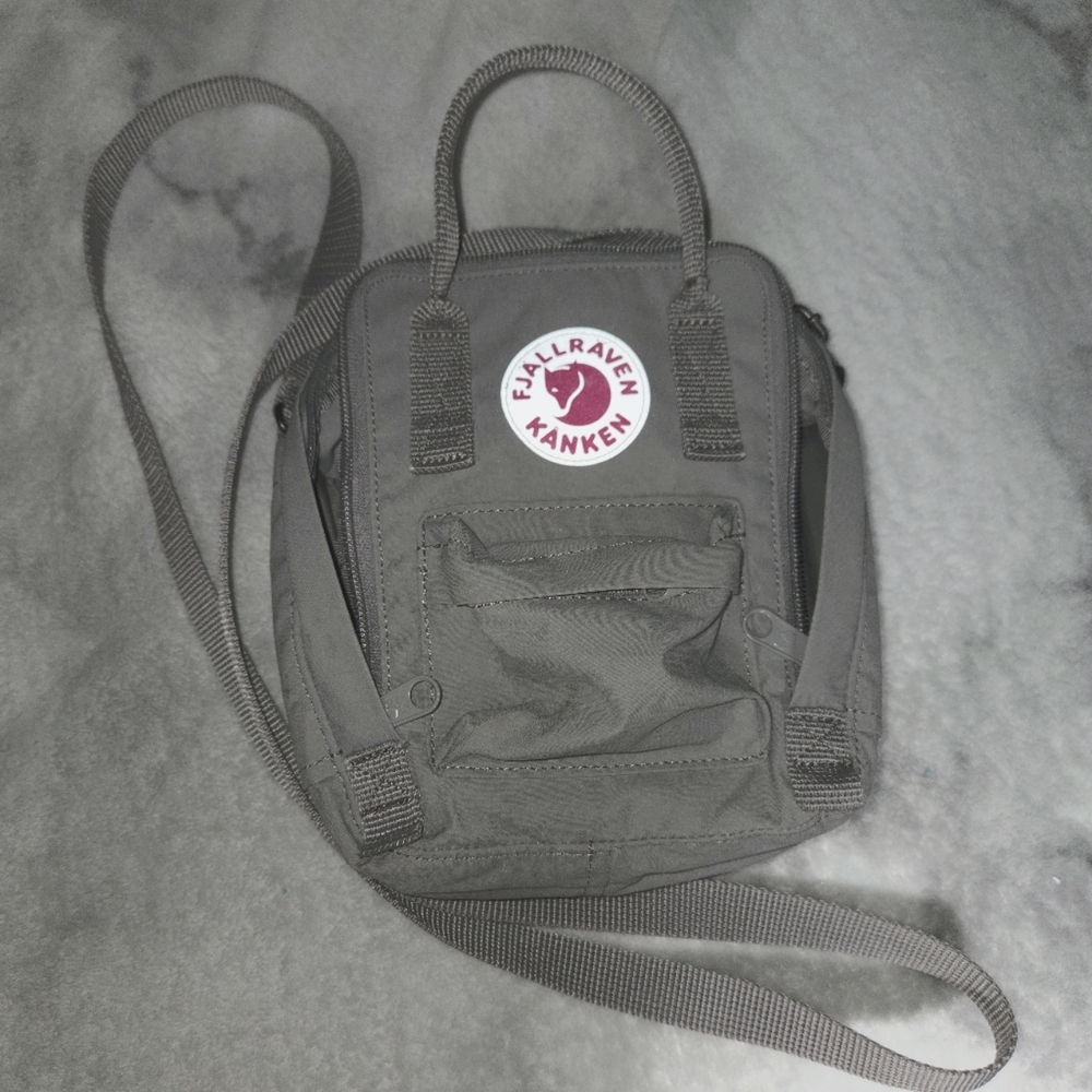 Fjällräven Kånken Gray Sling BAG